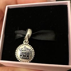 100% Authentic Pandora Los Angeles Exclusive Charm