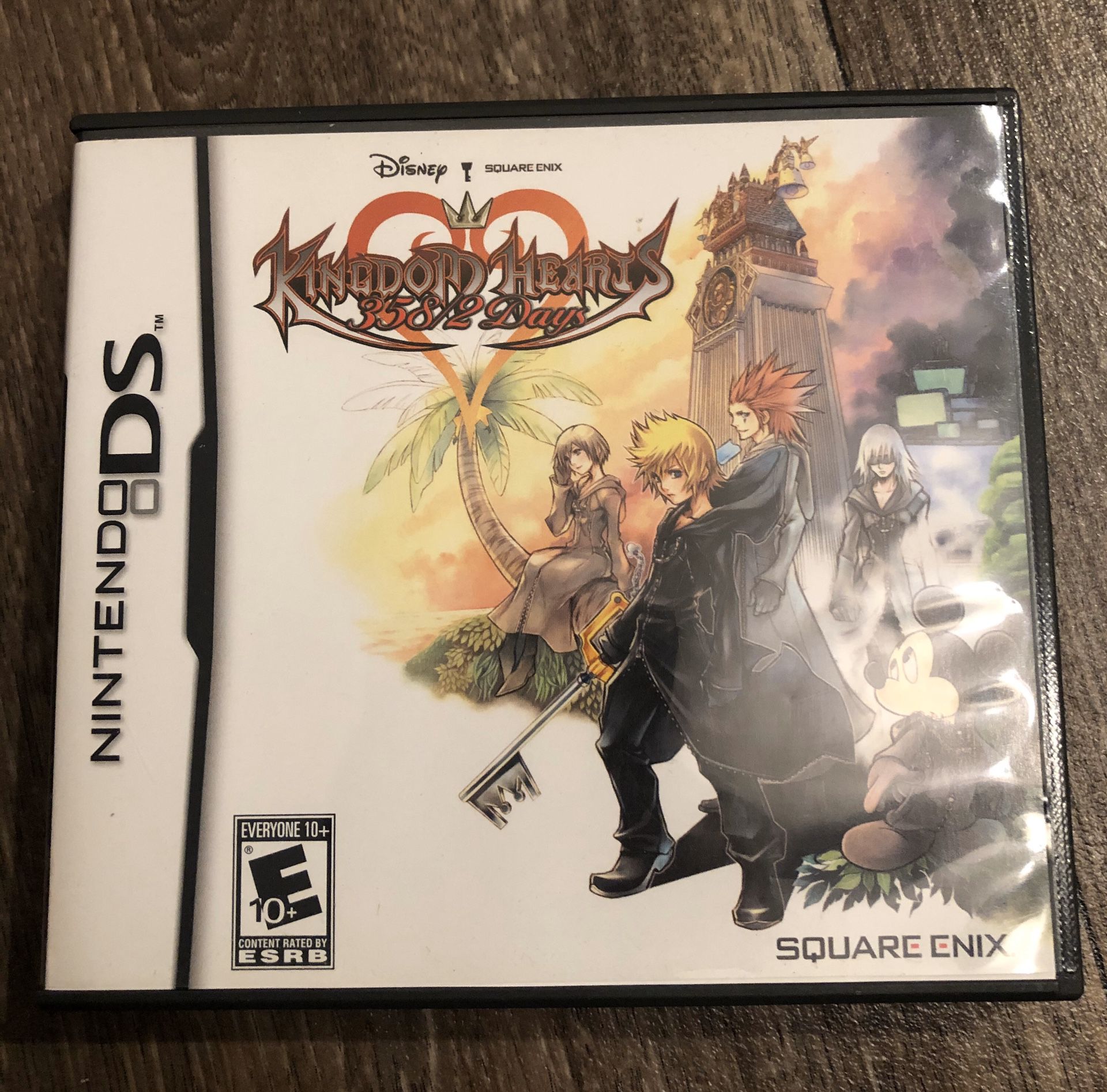 Kingdom Hearts 358/2 days - Nintendo DS