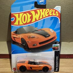 Hot Wheels / Corvette C6 / Orange