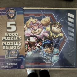 Paw Patrol Puzzles