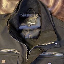 Mens Murano Modern Coat L