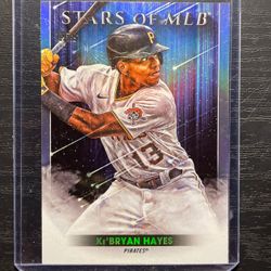 2022 Topps Stars Of MLB Gloss Ke’Bryan Hayes Baseball Card #16