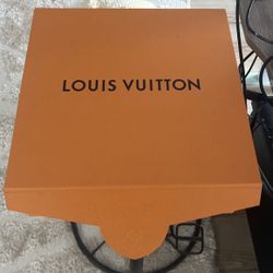 Empty Louis Vuitton Box