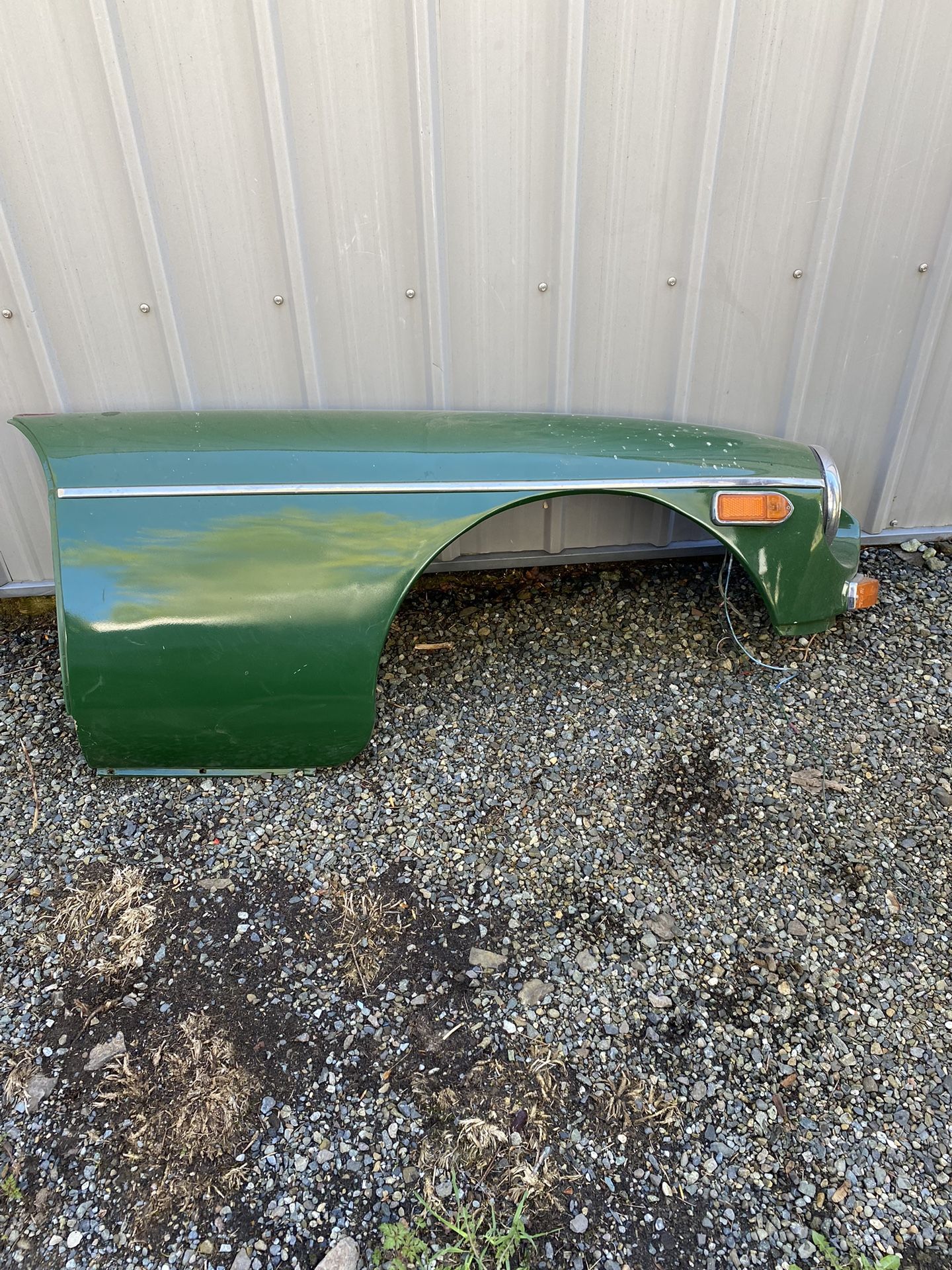 MGB Factory Original Right Front Fender