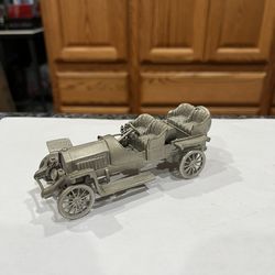 Danbury Pewter 1907 Thomas Flyer “The Classic American Motorcar Collection “. Has Been On Display.  Excellent Condition 