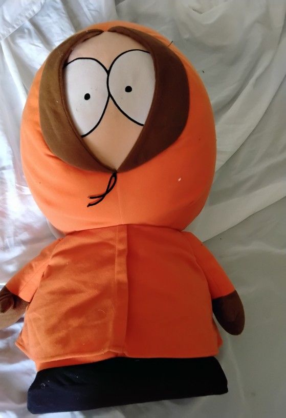 Jumbo South Park Kenny  McCormick JUMBO Plushdoll