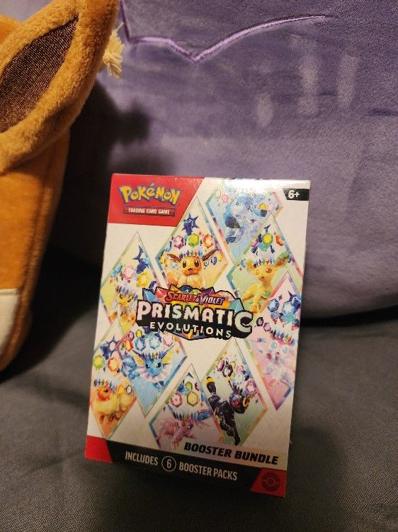 Pokemon- Prismatic Booster Bundle