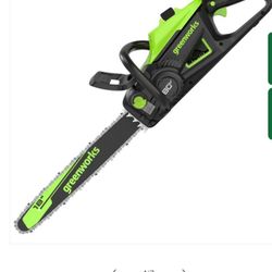 Greenworks 80V Chainsaw 