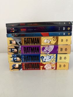 Batman the complete anime collection