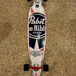 Pabst pbr Pintail Long Board