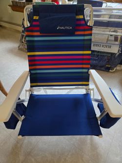 Nautica Beach Chairs. New