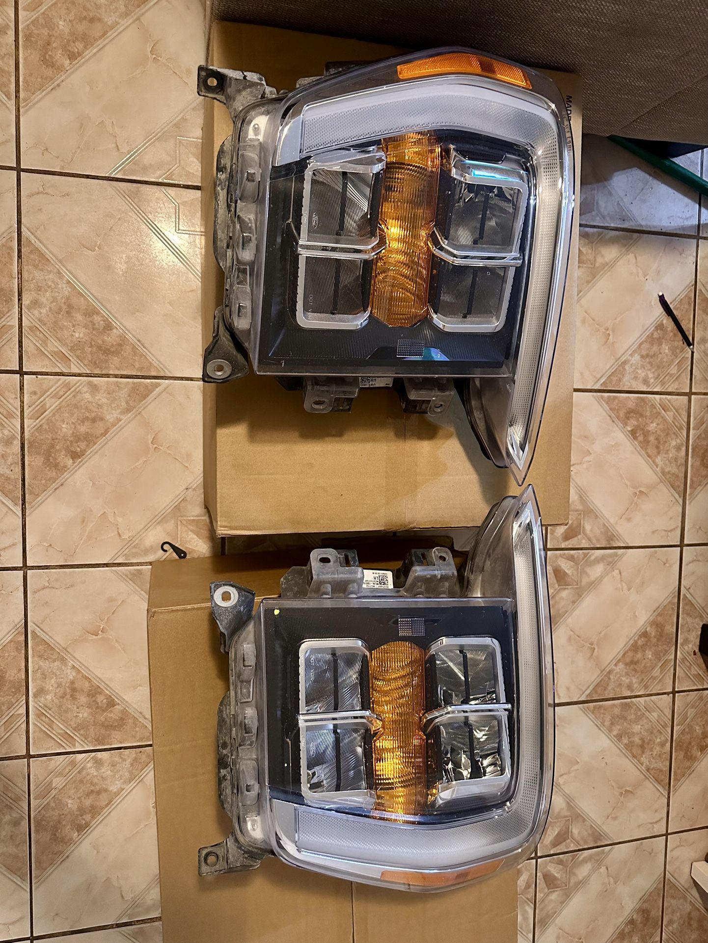 2022 Ford F150 LED Headlights