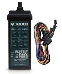 GPS Tracker with Kill Switch for Cars and Trucks