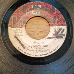 The doors 45 touch me 1960s