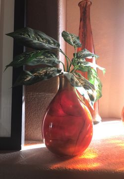 Glass Vase