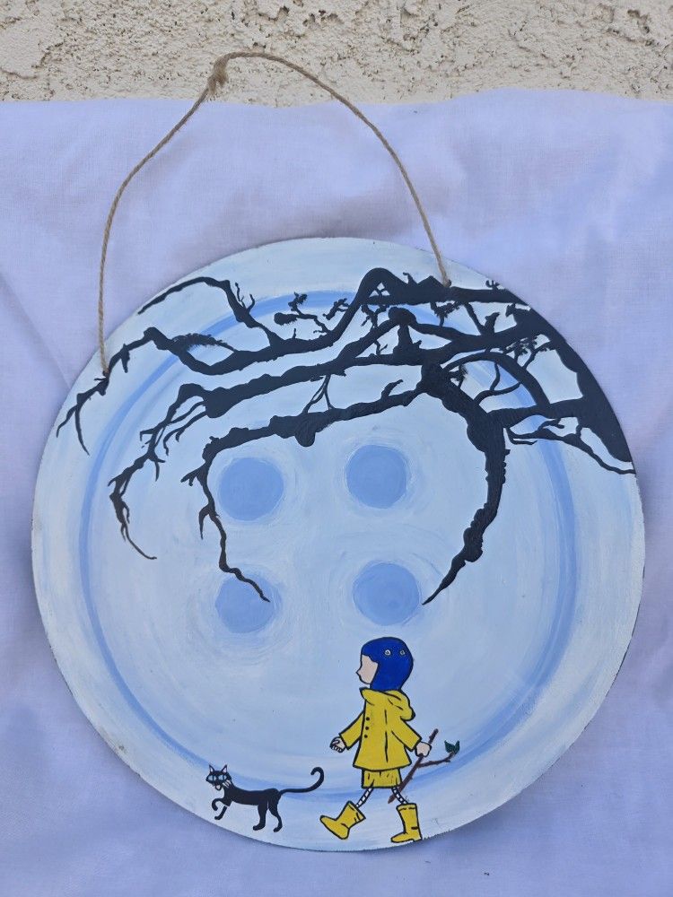 Coraline Wall Decor
