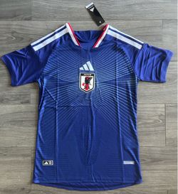 Japan team World Cup no name jersey