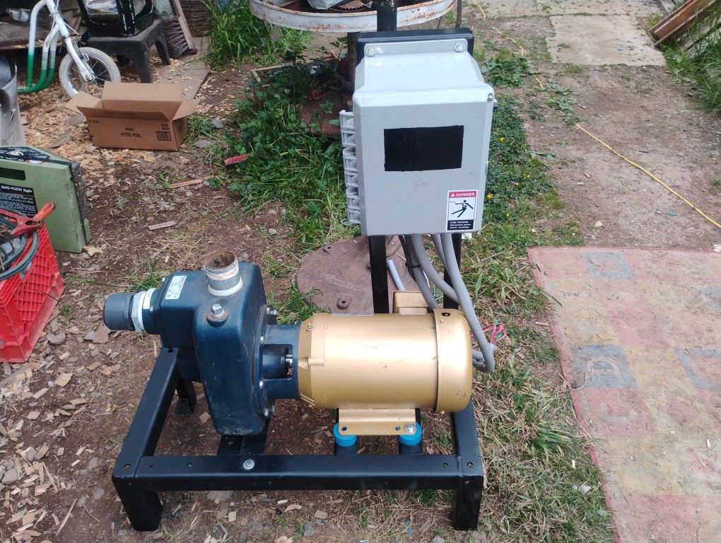 Water Pump 5hp
