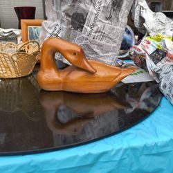 Wooden Duck