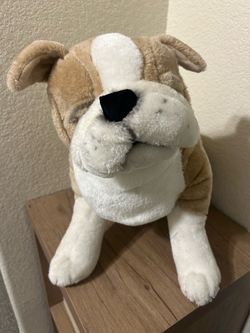 English Bulldog Stuffed Plush Toy