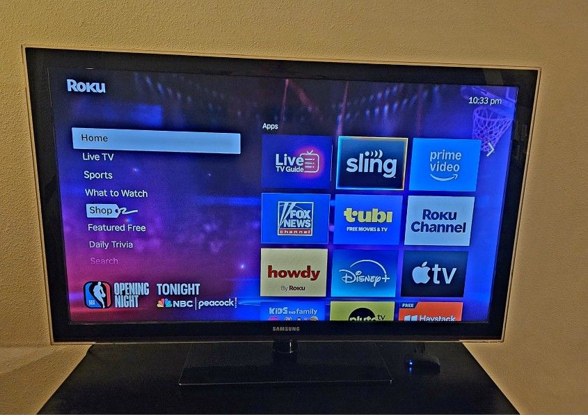 Nice 50 Inch Samsung 