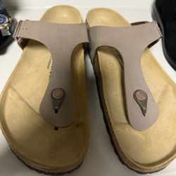 Birkenstocks 