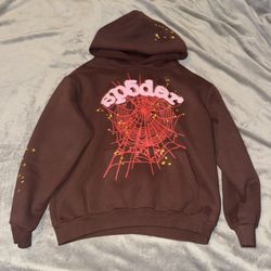 sp5der hoodie medium