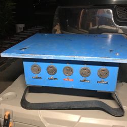 Temp Power Box For Construction Site