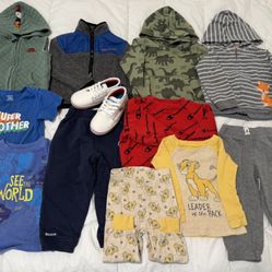 Baby boy clothes 18-24months
