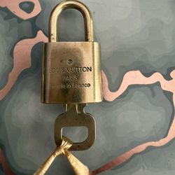 Louis Vuitton Key & Lock