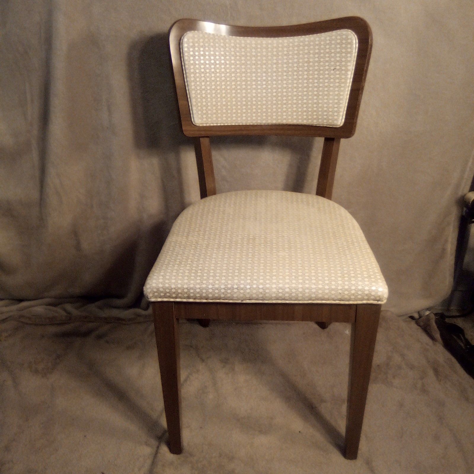 Antique really cool upholstered chair