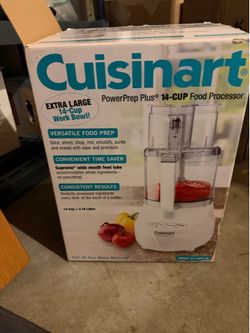 Cuisinart 14 cup Power prep plus food processor