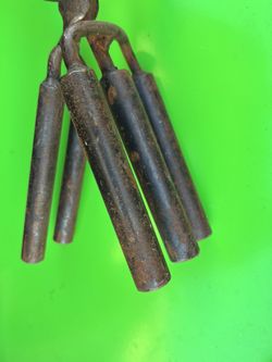 Antique Norwegian Hair Crimper/Curling Iron