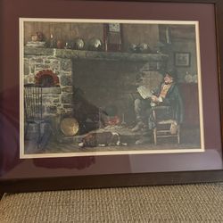 Framed Art  21. 5 X 17. 5 Double Matted Framed Print