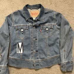 Levi's Type 1 Iconic Denim Trucker Jacket