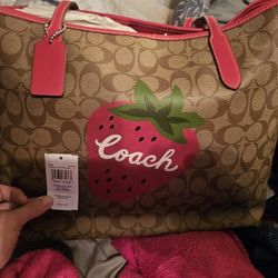 Coach Tote