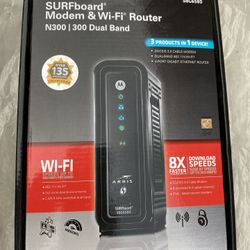 Motorola Router Wifi Módem N300
