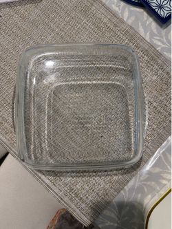 glass dishes