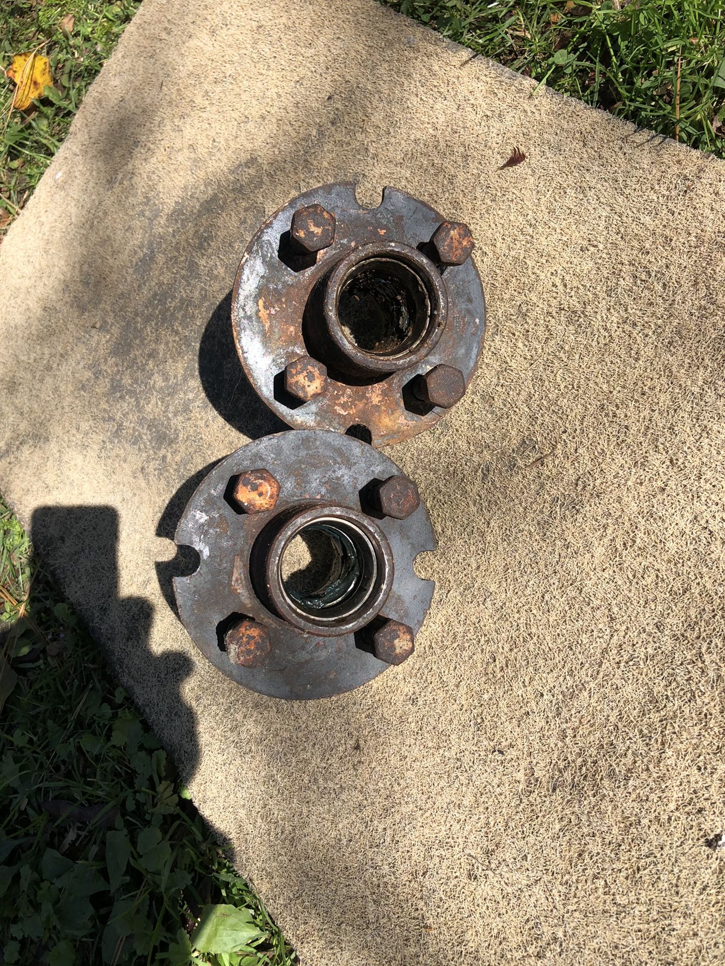 Trailer hubs