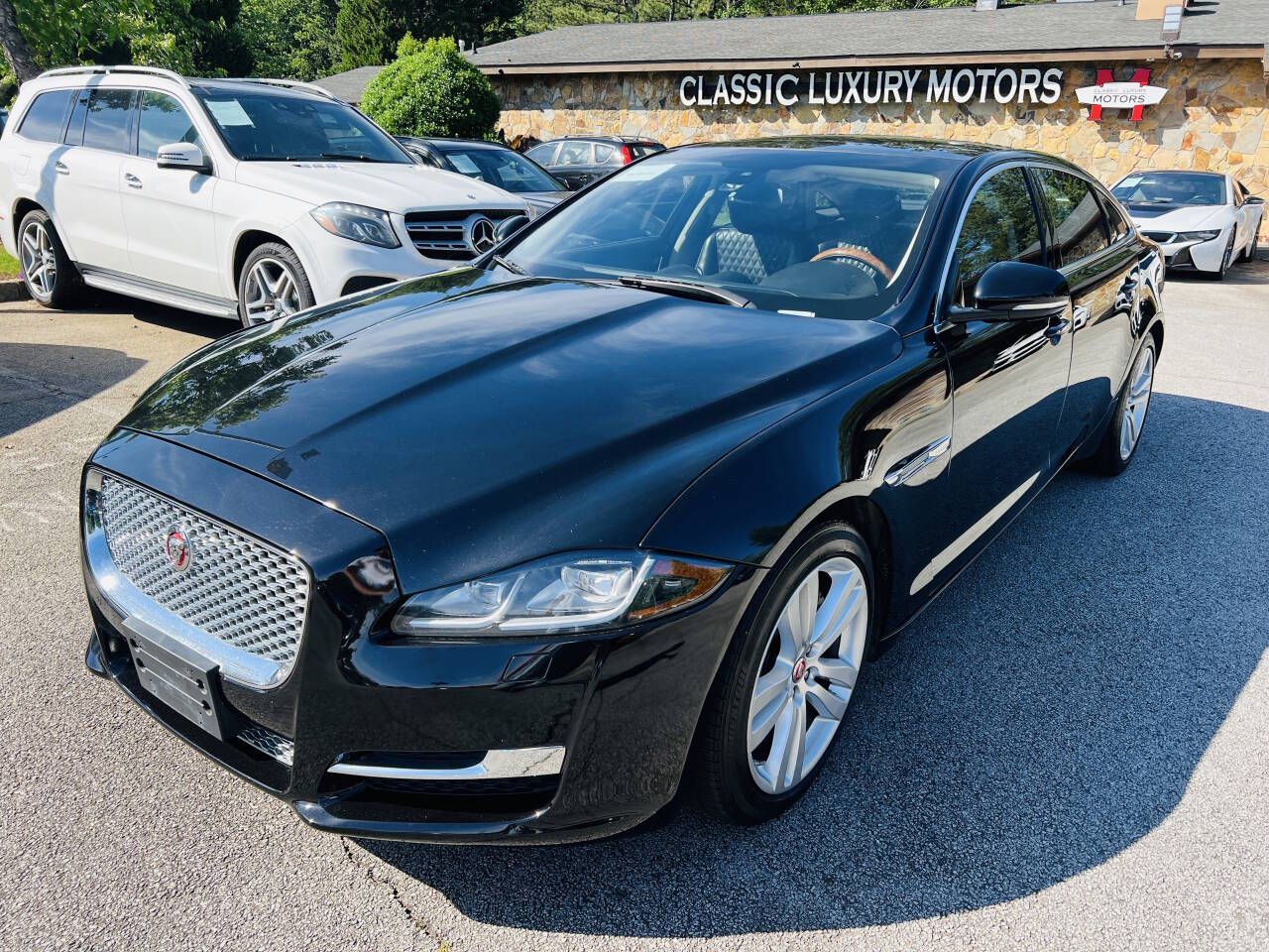 2016 Jaguar XJL