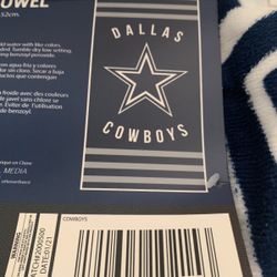 Cowboys Beach Towel New 