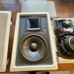 Klipsch SCW-3 In Wall/Ceiling Loudspeaker Set Of 4