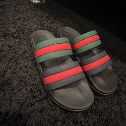 Gucci Men's Agrado Slide Sandals