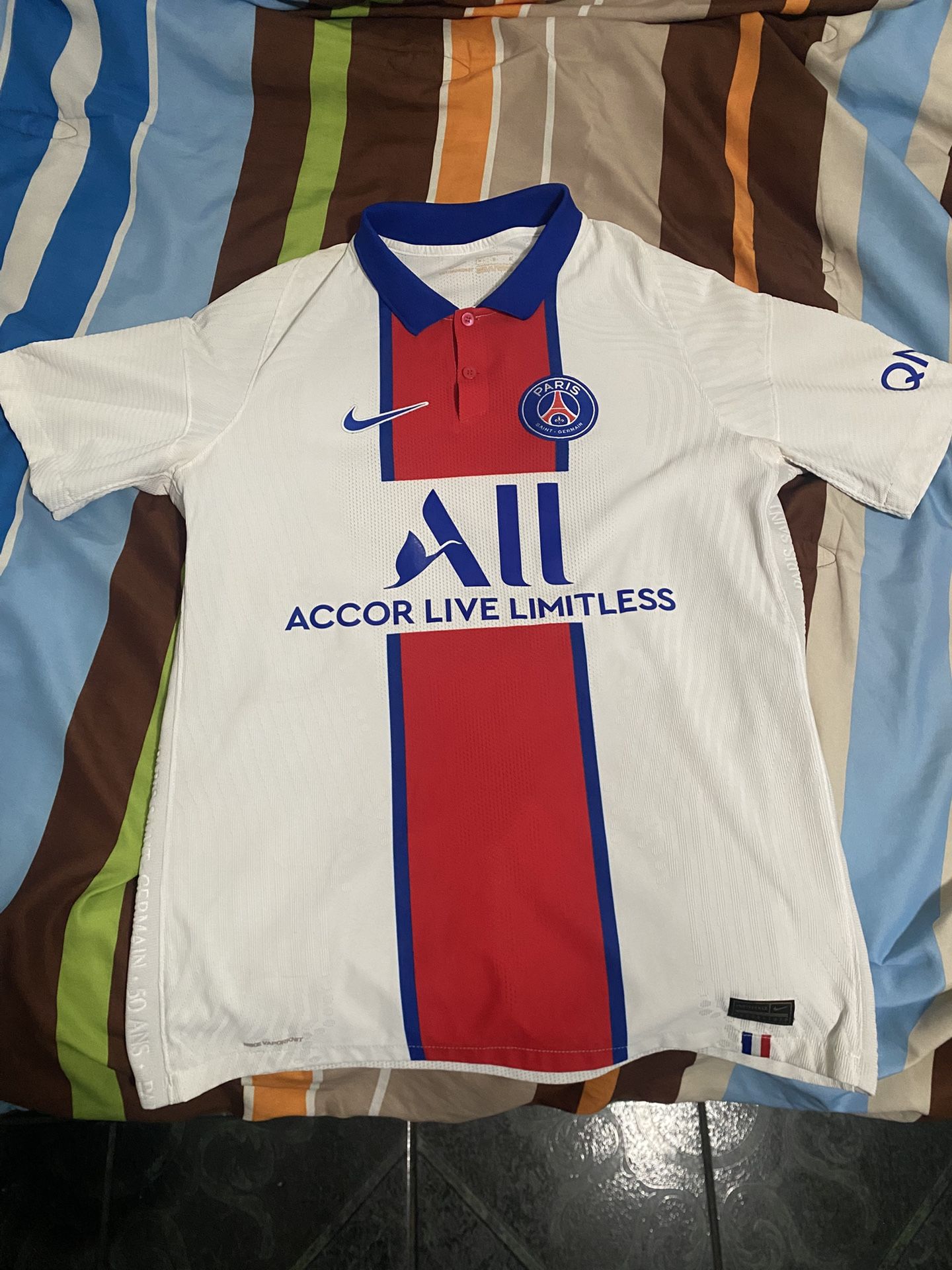 PSG Authentic Jersey 