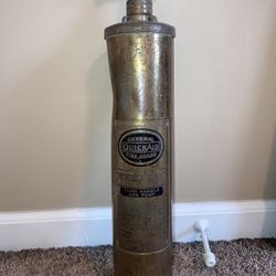 Vintage General QuickAid Fire Guard Extinguisher