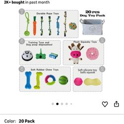 Dog Toys 
