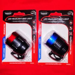 NEW LED Headlight Bike Light 
