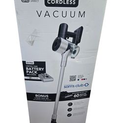 ePro Select EV2738LV Cordless Vacuum with Removable Battery, Black