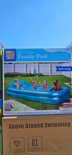 10ft family Pool