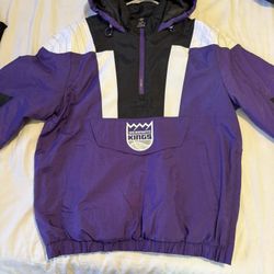 Sacramento Kings Starter Windbreaker 